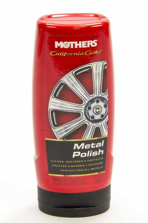 Metal Polish - California Gold - 12 oz Bottle - Each