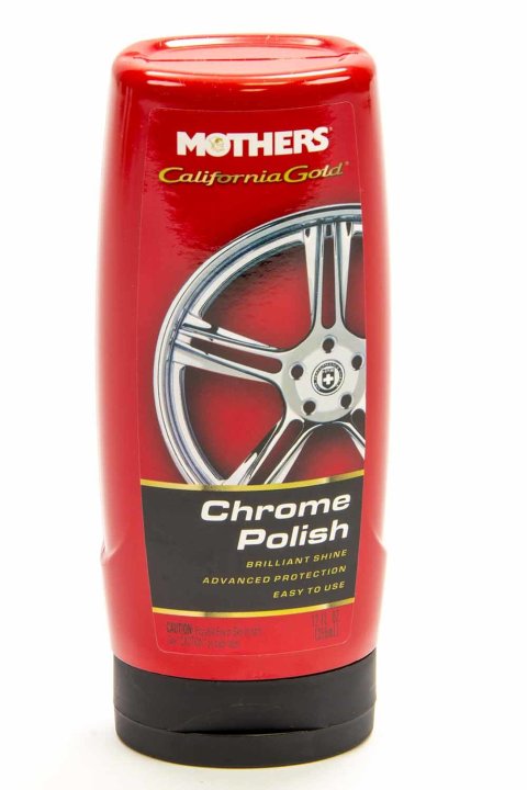 Metal Polish - California Gold Chrome Polish - 12 oz Bottle - Each