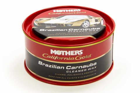 Paste Wax - California Gold Pure Brazilian Carnauba - 12 oz Can - Each