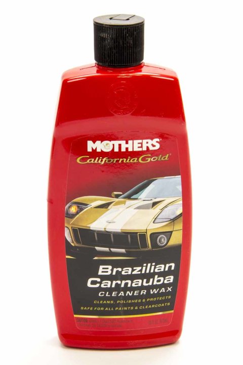 Liquid Wax - California Gold Brazilian Carnauba - 16 oz Squeeze Bottle - Each
