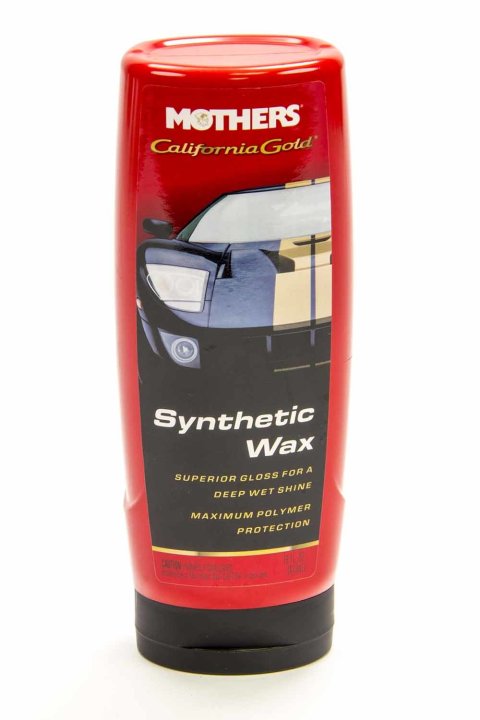 Liquid Wax - California Gold Synthetic - 16 oz Squeeze Bottle - Each
