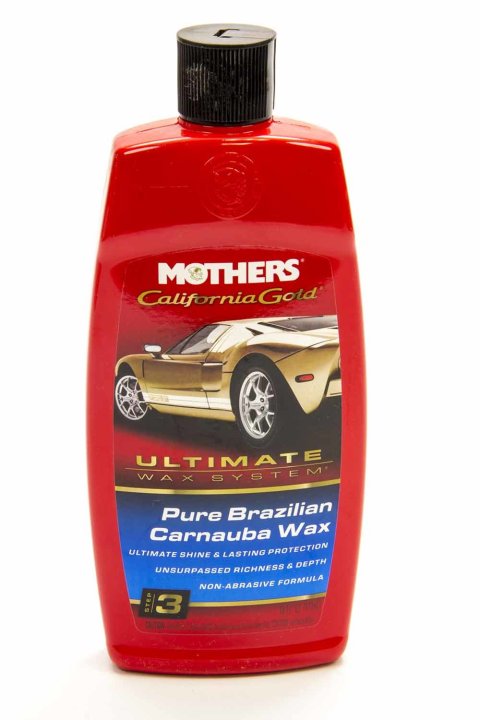 Liquid Wax - California Gold Pure Brazilian Carnauba - 16 oz Squeeze Bottle - Each