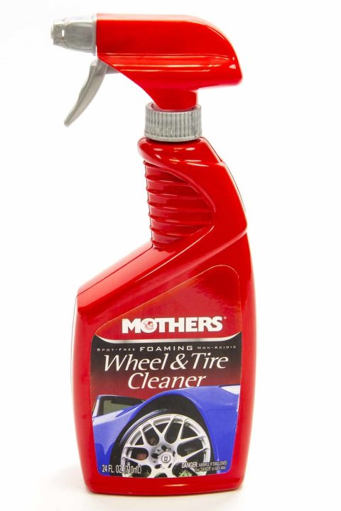 Wheel Cleaner - Wheel And Tire Cleaner - 24 oz Spray Bottle - Each