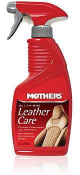 Leather Cleaner - All-In-One Leather Care - 12 oz Bottle - Each