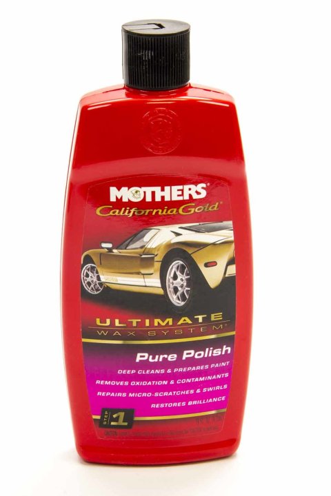 Polishing Compound - California Gold Pure Polish - 16 oz Bottle - Each