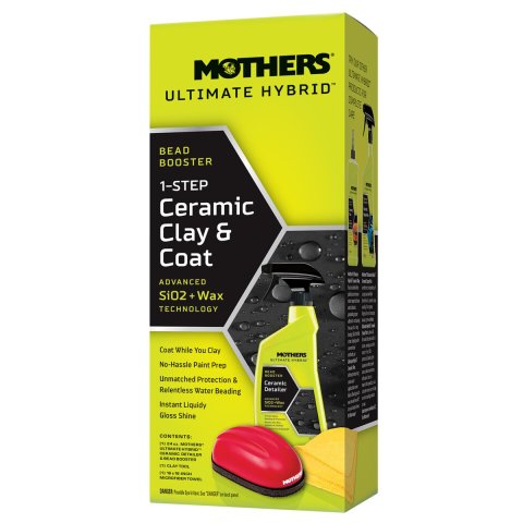 Detailer - Ultimate Hybrid Ceramic 1-Step - Exterior - Speed Clay Included - 24 oz Spray Bottle - Kit