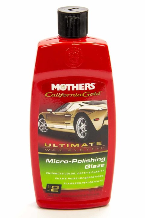 Finish Polish - California Gold Micro Polishing Glaze - 16 oz Bottle - Each