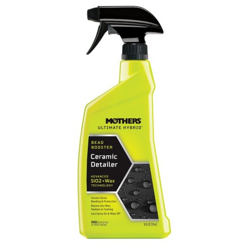 Spray Detailer - Ultimate Hybrid Ceramic - Bead Booster - Exterior - 24 oz Spray Bottle - Each