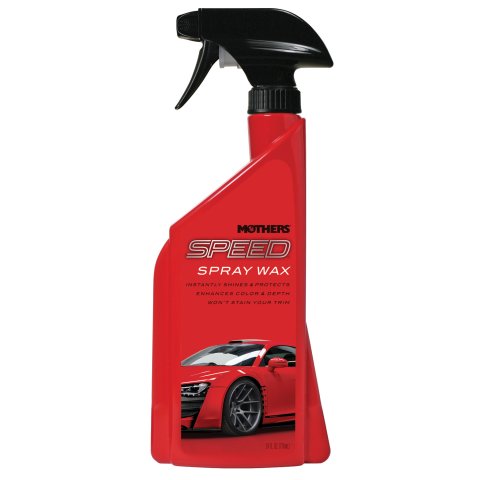 Spray Wax - Speed Spray Wax - Exterior - 24 oz Spray Bottle - Each
