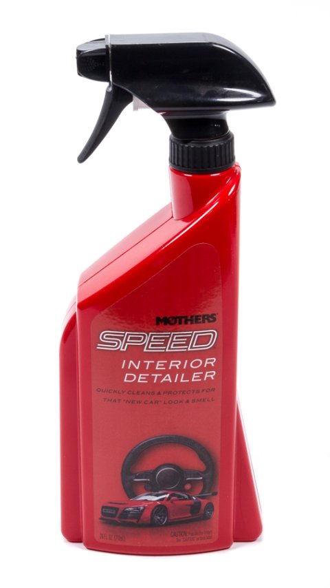 Detailer - Speed Interior Detailer - 24 oz Spray Bottle - Each