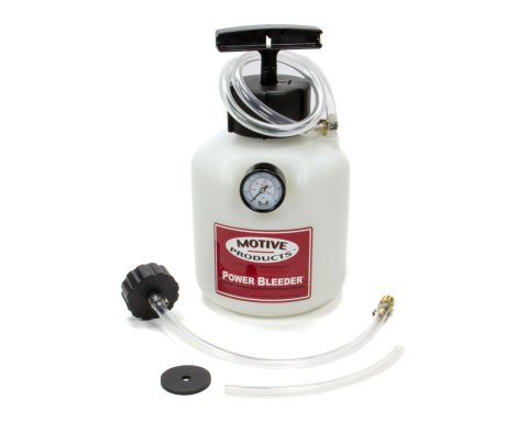 Brake Bleeder - Power Bleeder - Catch Can / Fittings / Hoses / Pump - European Style - Kit