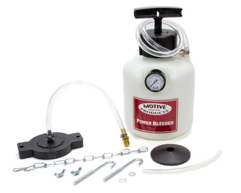 Brake Bleeder - Power Bleeder - Catch Can / Fittings / Hoses / Pump - Universal - Kit