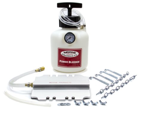 Brake Bleeder - Power Bleeder - Catch Can / Fittings / Hoses / Pump - Early American Rectangular Style - Kit