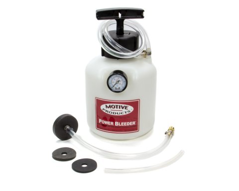 Brake Bleeder - Power Bleeder - Catch Can / Fittings / Hoses / Pump - GM Style - Kit