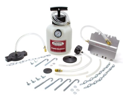 Brake Bleeder - Power Bleeder - Case / Catch Can / Fittings / Hoses / Pump - Universal - Kit