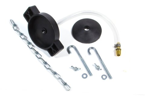 Brake Bleeder Adapter - Power Bleeder - Round Universal Style - Kit
