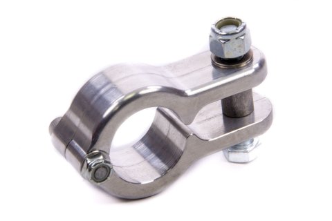 Panhard Bar Bracket - Clevis - Clamp-On - 1-1/4 in Diameter - Aluminum - Polished - Each