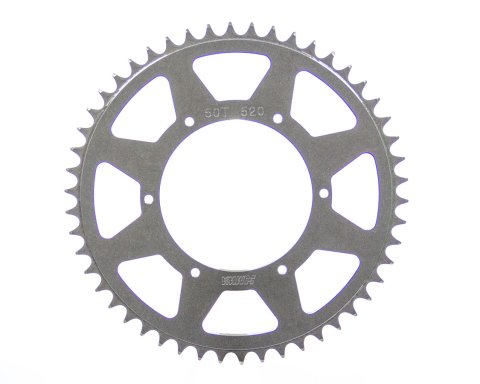 Axle Sprocket - 50 Tooth - 5.25 in Bolt Pattern - Aluminum - Natural - Micro Sprint - Each