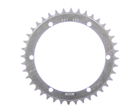 Axle Sprocket - 40 Tooth - 6.43 in Bolt Pattern - Aluminum - Natural - Micro Sprint - Each