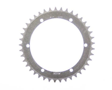 Axle Sprocket - 41 Tooth - 6.43 in Bolt Pattern - Aluminum - Natural - Micro Sprint - Each