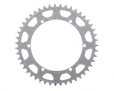 Axle Sprocket - 47 Tooth - 6.43 in Bolt Pattern - Aluminum - Natural - Micro Sprint - Each