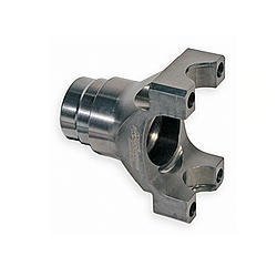 Pinion Yoke - 30 Spline - Steel - Natural - 1350 U-Joint - GM 12-Bolt - Each