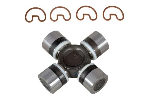 Universal Joint - Precision - 1350 Series - 1-3/16 in Cap - 3-5/8 in Across - Steel - Natural - Each