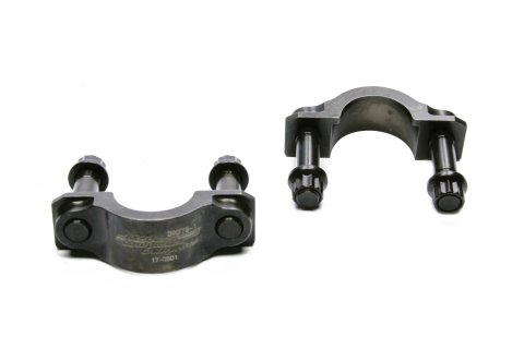 Universal Joint U-Bolt - Nuts Included - Steel - Black Oxide - 1480 Series Yoke - Kit