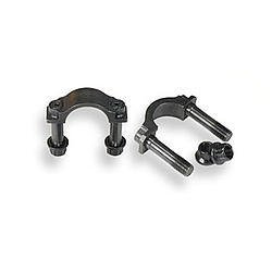 Universal Joint U-Bolt - 2nd Generation - Nuts Included - Steel - Black Oxide - 1350 Series Yoke - Kit