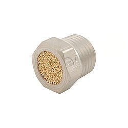 Axle Housing Vent - 1/8 in NPT - Steel - Natural - Universal - Each