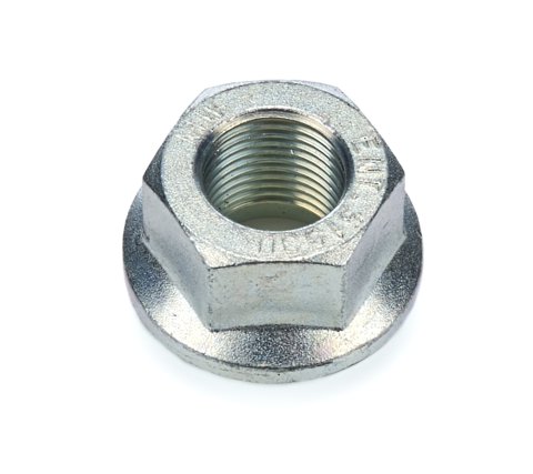 Lug Nut - Snap Steel - 5/8-18 in Right Hand Thread - 15/16 in Hex Head - 3/8 in Grip - Shank Seat - Open End - Steel - Zinc Oxide - Each