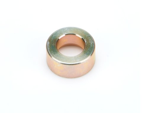 Drive Stud Washer - Flat - 0.875 in ID - 1.188 in OD - 0.563 in Thick - Aluminum - Gold Anodized - Each