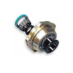 Pinion Support - Angular Contact Bearings - Race Installed - Aluminum - Gold Anodized - 28 Spline - Ford 9 in - Each