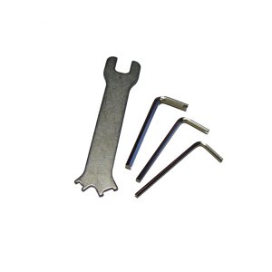 Head and Neck Support Tool Kit - Allen / Wrench - Steel - Kit