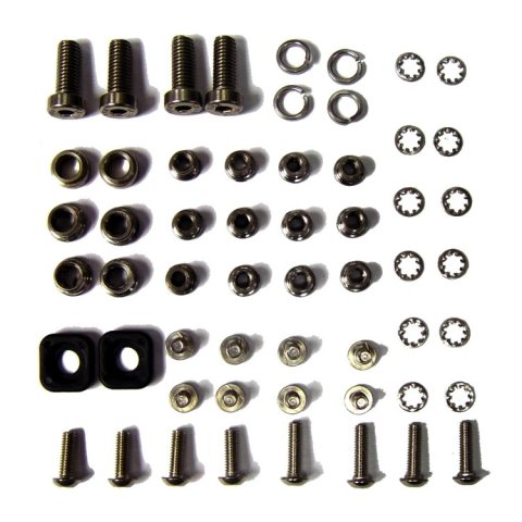 Head and Neck Support Hardware - Bolts / Nuts / Washers - NecksGen Original - Kit