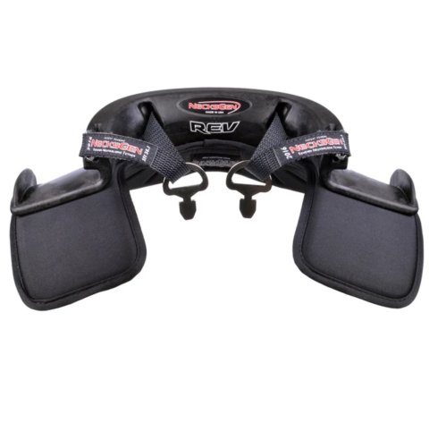 Head and Neck Support - REV - SFI 38.1 - Composite - Medium - 2 in Harness - Kit