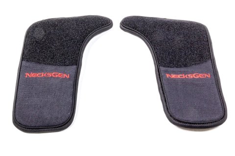 Head and Neck Support Padding - NecksGen REV - Black - Medium - Each