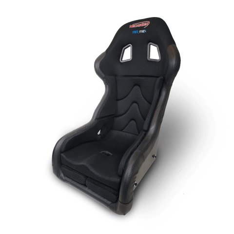 Seat - Air Max - Medium/Large - Harness Openings - Polyester - Black - Each
