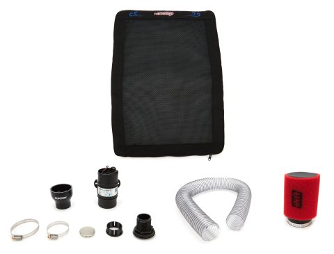 Helmet Air System - Air Max - Remote Mount - 4 ft Helmet Hose - 12V - 180 CFM - Kit