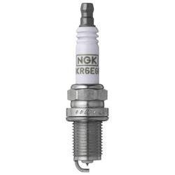 Spark Plug - NGK G-Power Platinum - 14 mm Thread - 0.749 in Reach - Gasket Seat - Stock Number 7088 - Resistor - Each