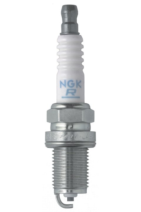 Spark Plug - NGK Standard - 14 mm Thread - 0.749 in Reach - Gasket Seat - Stock Number 6779 - Resistor - Each