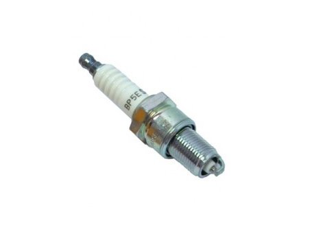 Spark Plug - NGK Standard - 14 mm Thread - 0.749 in Reach - Gasket Seat - Stock Number 2460 - Resistor - Each