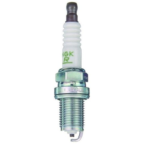 Spark Plug - NGK Standard - 14 mm Thread - 0.749 in Reach - Gasket Seat - Stock Number 2382 - Resistor - Each