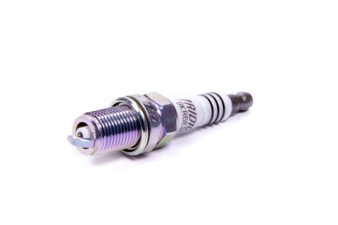Spark Plug - NGK Iridium IX - 14 mm Thread - 0.749 in Reach - Gasket Seat - Stock Number 3764 - Resistor - Each