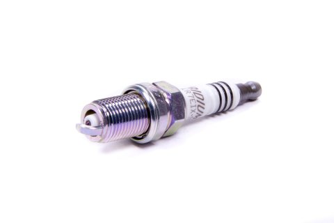 Spark Plug - NGK Iridium IX - 14 mm Thread - 0.749 in Reach - Gasket Seat - Stock Number 6988 - Resistor - Each