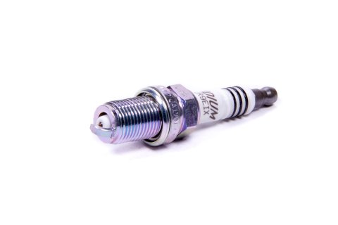 Spark Plug - NGK Iridium IX - 14 mm Thread - 0.749 in Reach - Gasket Seat - Stock Number 2669 - Resistor - Each