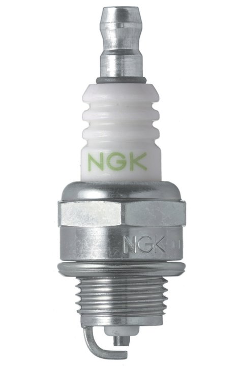 Spark Plug - NGK Standard - 14 mm Thread - 0.370 in Reach - Gasket Seat - Stock Number 5574 - Non-Resistor - Each