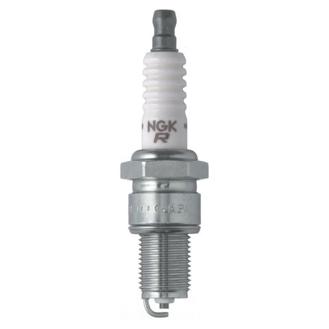 Spark Plug - NGK Standard - 14 mm Thread - 0.749 in Reach - Gasket Seat - Stock Number 2015 - Resistor - Each