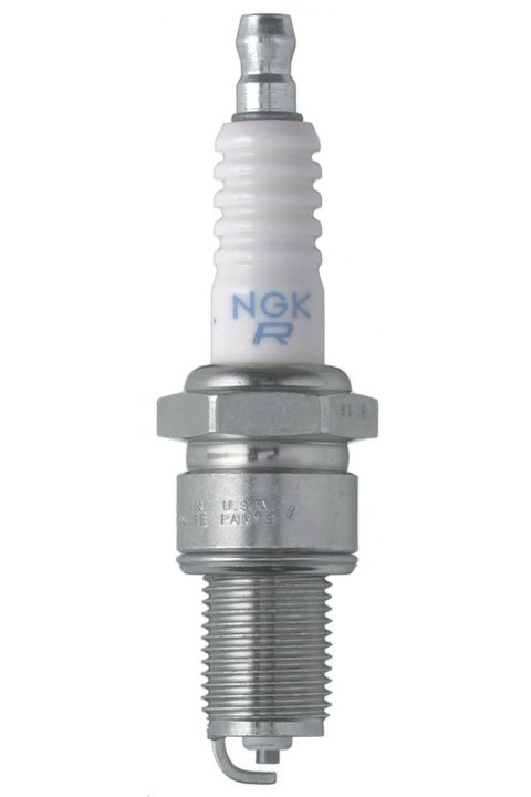 Spark Plug - NGK Standard - 14 mm Thread - 0.749 in Reach - Gasket Seat - Stock Number 3923 - Resistor - Each