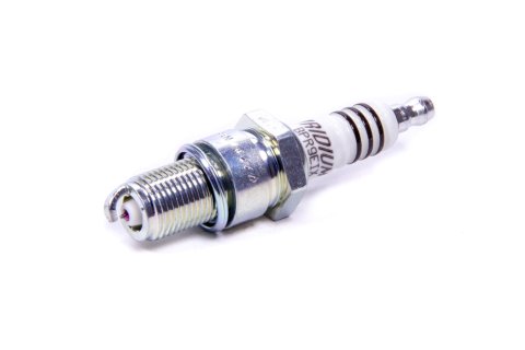 Spark Plug - NGK Iridium IX - 14 mm Thread - 0.749 in Reach - Gasket Seat - Stock Number 6853 - Resistor - Each